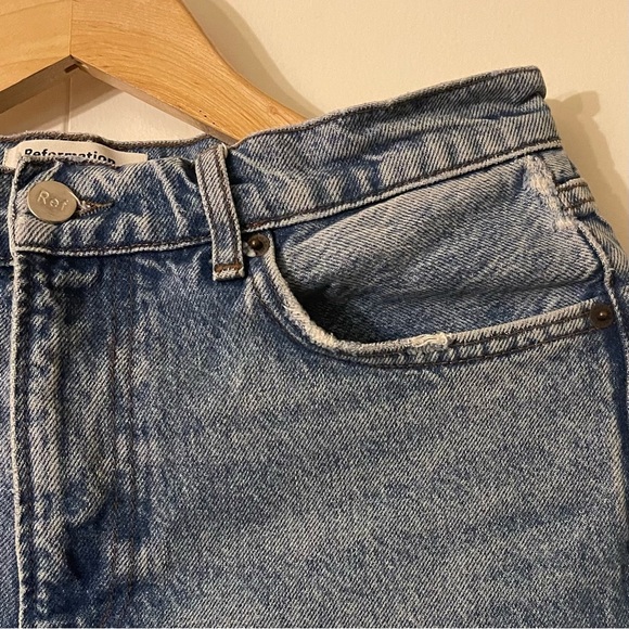 Reformation Shasta Destroyed Straight Jeans - Picture 4 of 9